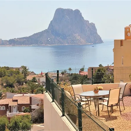 Chalet Montesol 77 Calpe